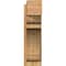 Ekena Millwork Olympic Block Rough Sawn Outlooker, Western Red Cedar, 8"W x 24"D x 28"H OUT08X24X28OLY05RWR - alternate 3